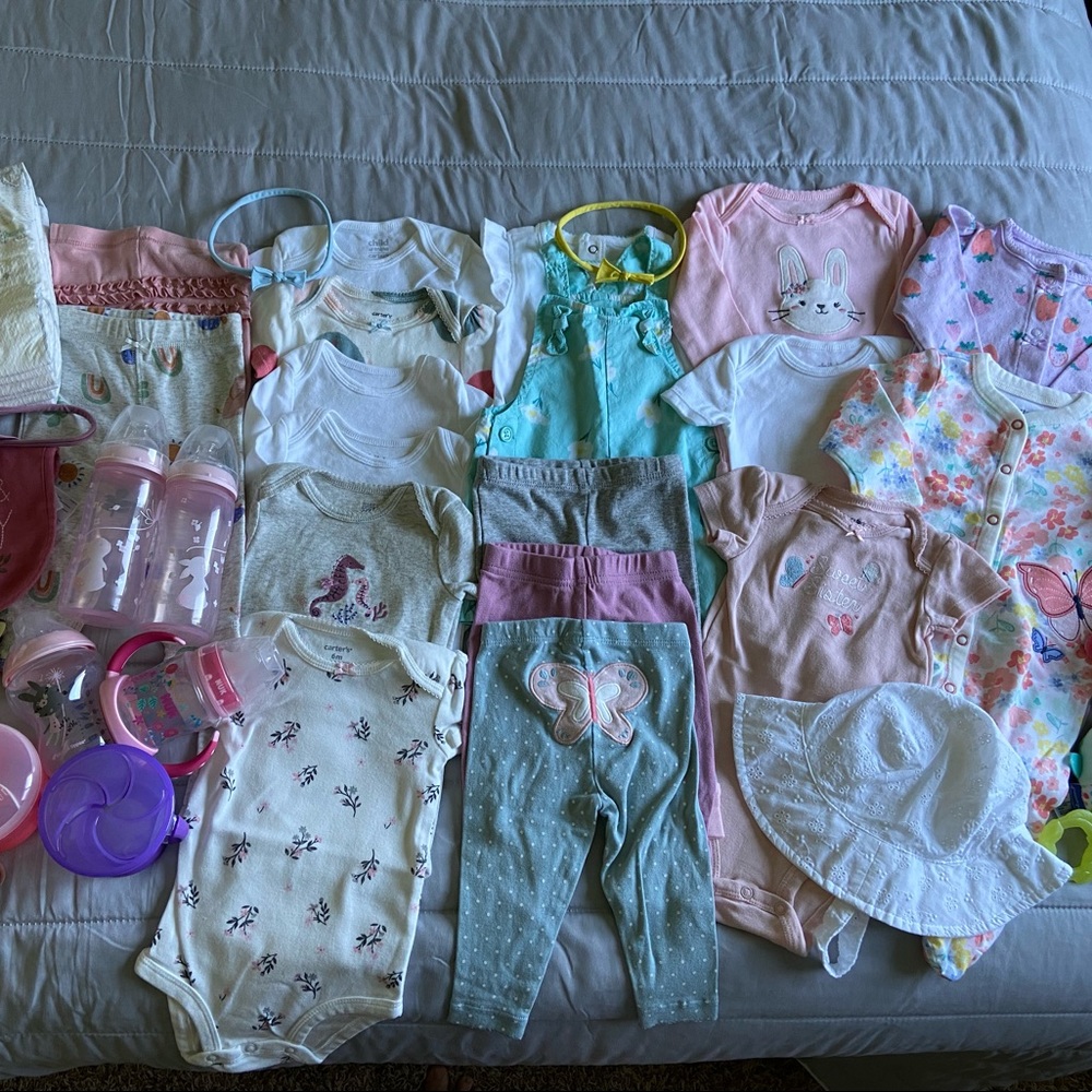 3-6 and 6 Month Baby Bundle